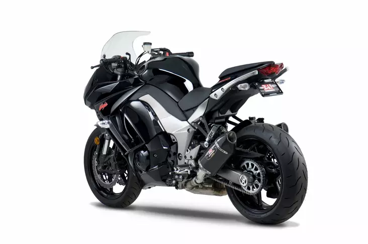 Yoshimura Slip-On Kawasaki Ninja 1000 11-13 Street R-77 So Ss-Cf-Cf Dual - Moottoripyörän äänenvaimentimet - D334266 - 1