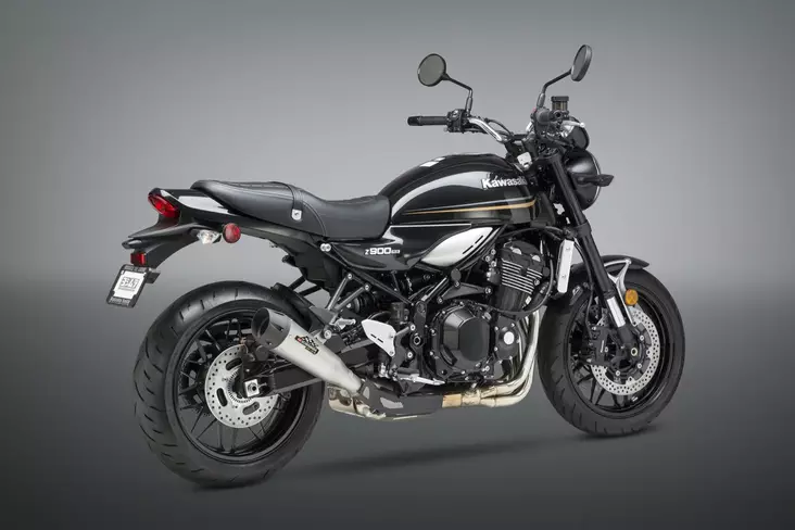 Yoshimura Slip-On Kawasaki Z900Rs 2018-19 Street R-34 So Ss-Ss-Al Works Finish - Moottoripyörän äänenvaimentimet - D334326 - 1