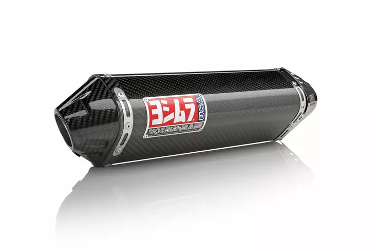 Yoshimura Slip-On Yamaha Yzf-R6 2003-05/R6S 2006-09 Race Trc So Ss-Cf-Cf - Moottoripyörän äänenvaimentimet - D334236 - 1
