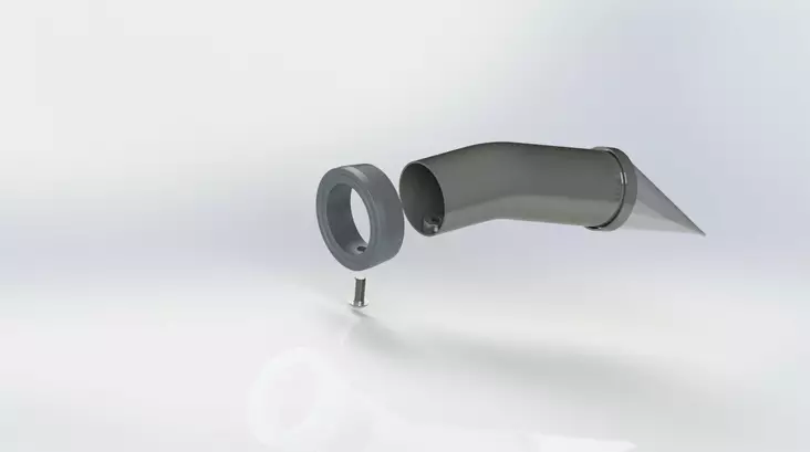 Yoshimura SPARK ARRESTER KIT RS-12 Muffler, 1.500" (SA-21-K) - Moottoripyörän äänenvaimentimen varaosat - D417846 - 1