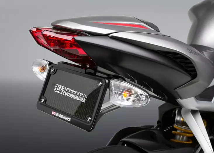 Yoshimura Triumph Daytona 675 / Street Triple Fender Eliminator Kit - Moottoripyörän kilven kiinnikket - D334036 - 1