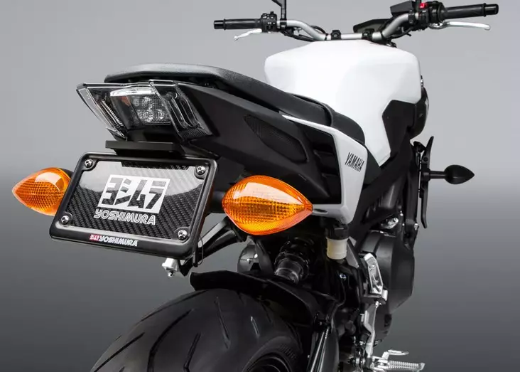 Yoshimura Yamaha Mt-09 / Fz-09 2017-19 Fender Eliminator Kit - Moottoripyörän kilven kiinnikket - D334006 - 1