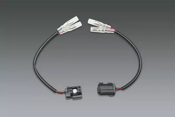 Yoshimura Yamaha Plug-N-Play Turn Signal Adapter - Style 4 (1 Pair) - Moottoripyörän valojen tarvikkeet - D334056 - 1