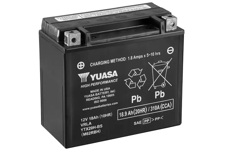 Yuasa akku YTX20H-BS (cp) - Akut - D92676 - 1