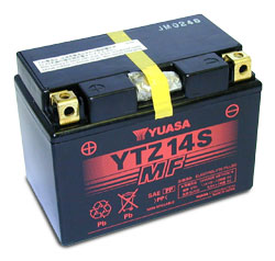 Yuasa akku YTZ14S (wc) factory activated (5) - Akut - D27876 - 1