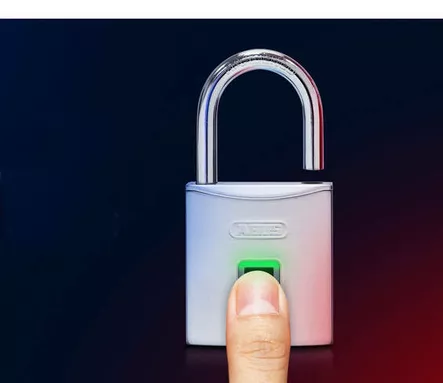 ABUS Riippulukko fingerscan 56/50 - Levyjarru lukot ja riippulukot - D329927 - 2