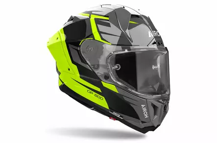 Airoh Kypärä GP 800 Master Keltainen Kiiltävä - Umpikypärät - D506807 - 2
