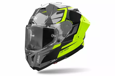 Airoh Kypärä GP 800 Master Keltainen Kiiltävä - Umpikypärät - D506807 - 1