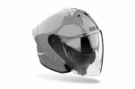 Airoh Kypärä H 21 Color Betoni harmaa kiiltävä - Avokypärät - D536367 - 2