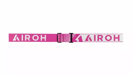 Airoh Strap XR1 pink/white - Ajolasien linssit & varaosat - D461987 - 1