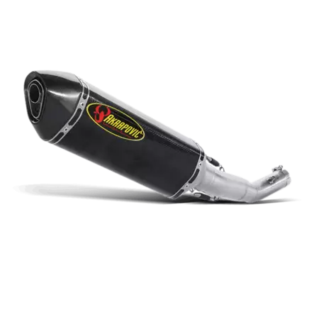 Akrapovic Slip-On Line (Carbon) GSX-R 600/750 2006-07 - Moottoripyörän äänenvaimentimet - D310137 - 1