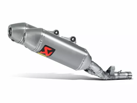 Akrapovic Slip-On Line (Titanium) Honda CRF250R / 250RX 2016-2017 - Moottoripyörän äänenvaimentimet - D549997 - 1