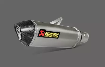 Akrapovic Slip-On Line (Titanium) Z400 2022- - Moottoripyörän äänenvaimentimet - D466997 - 1