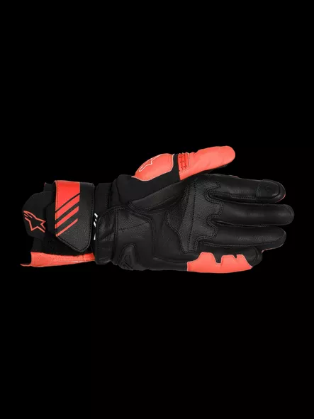 Alpinestars Ajohanskat GP Plus R v3 Punainen Fluo - Nahkaiset moottoripyörähanskat - D505447 - 2