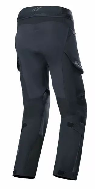 Alpinestars Ajohousut Boulder 3L GTX Musta/Musta - Kalvolliset moottoripyörähousut - D489267 - 2