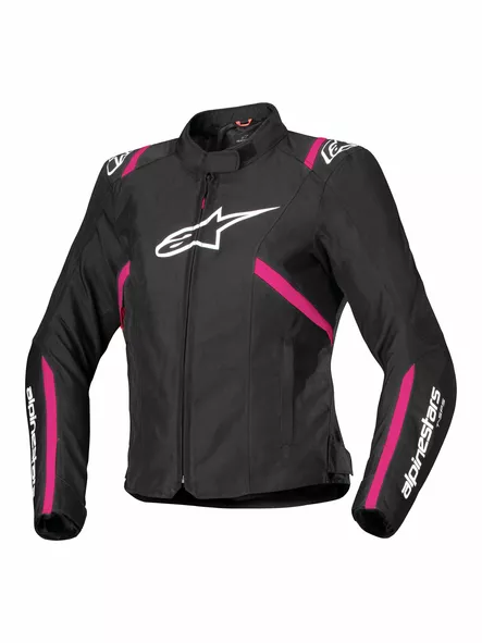 Alpinestars Ajotakki Naisten T-SPS v2 Vedenpitävä Musta/Valkoinen/Vaaleanpunaine - Kalvolliset moottoripyörätakit - D496917 - 1