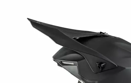 AMOQ Airframe Lippa musta - Offroad kypärien lipat - D483777 - 1