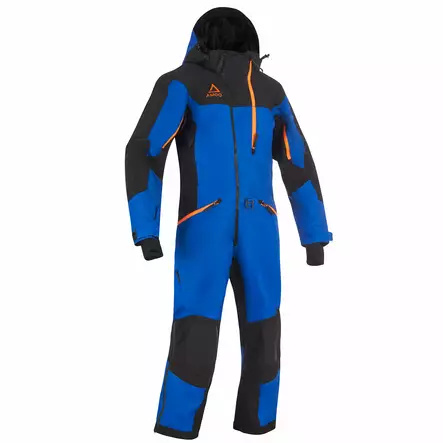 AMOQ Rocket V2 Haalari 30K Sininen/Musta/Oranssi - Kelkkailuhaalarit / Mono Suits - D498197 - 1