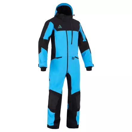 AMOQ Rocket V2 Womens Haalari 30K Sininen/Musta - Kelkkailuhaalarit / Mono Suits - D473897 - 1