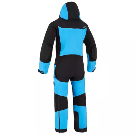 AMOQ Rocket V2 Womens Haalari 30K Sininen/Musta - Kelkkailuhaalarit / Mono Suits - D473897 - 2