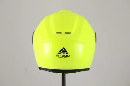 APEX Kypärä MT300 fluo keltainen - Avattavat kypärät - D508067 - 2
