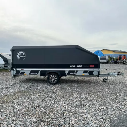 BRP CARRIER INLINE 445X185CM GRAND, KUOMU, 3TOIMILEDIT, PERÄLAUTA, NASTA/A - BRP Perävaunut - 135607 - 2