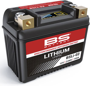 BS Battery BSLI-02 Lithiumakku - Akut - D405027 - 1