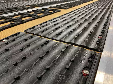 Caliber LowPro GripGlide - Narrow (6") - Extension Set - 4pc. - Muut varaosat moottorikelkkaan - D303787 - 1