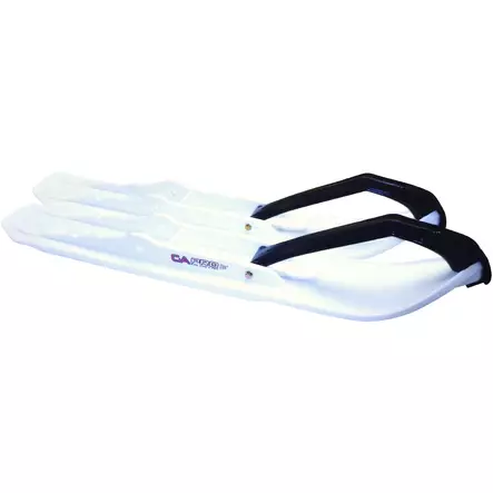 C&A PRO Sukset XCS Valkoinen - Moottorikelkan sukset - D182087 - 1