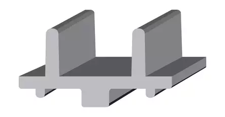 C&A PRO Sukset XPT Sininen - Moottorikelkan sukset - D447367 - 2