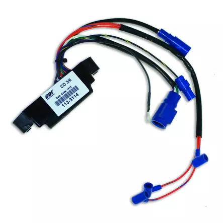 Cdi Elec. Johnson/Evinrude Power Pack - 6 Cyl. 150/155/175HP (1986-88) - Veneen CDI-laitteet - D185957 - 1