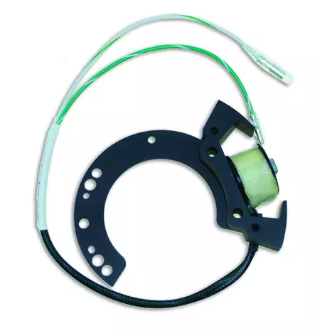 Cdi Elec. Mercury/Mariner Red "C" Stator - 2 Cyl. 6-25HP - Staattorit - D186077 - 1