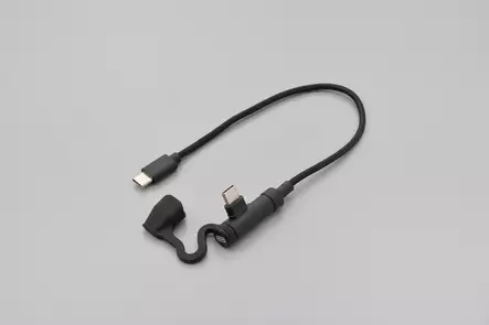Daytona Latausjohto USB-C -> USB-C - Moottoripyörän matkapuhelintarvikkeet - D406867 - 1