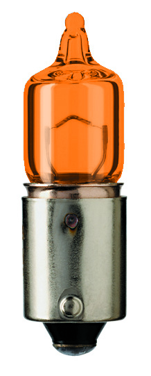 Flösser Polttimo HY6W 12V 6W BAZ9s Amber - Polttimot - D332837 - 1