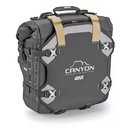 Givi Contoured Shape Side Bag 25 L - Moottoripyörän muut laukut - D547577 - 1