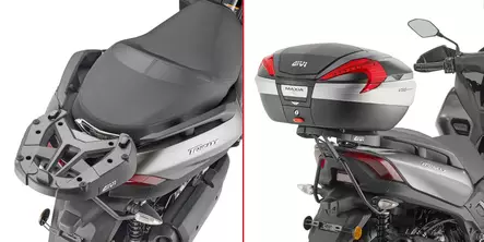 GIVI SPEC.REAR RACK MONOLOCK-MONOKEY Yamaha 2017- - Moottoripyörän laukkujen kiinnityssarjat - D403857 - 1