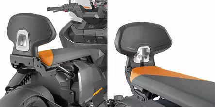 Givi SPECIFIC BACKREST BMW CE 04 (2022) - Moottoripyörän laukkujen kiinnityssarjat - D478817 - 1