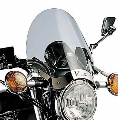 Givi Specific screen smoked 31 x 29.5 cm (HxW) V-MAX 1200 - Moottoripyörän tuulisuojat - D120937 - 1