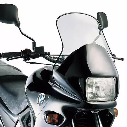 Givi Specific screen smoked 45.7 x 42.3 cm (HxW) - Moottoripyörän tuulisuojat - D121027 - 1