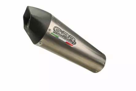 GPR Bmw G 310 R 2017/20 e4 EC-Approv. full line exhaust catalized GP Evo4 Titani - Moottoripyörän pakoputkistot - D423617 - 2