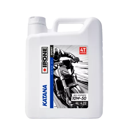 Ipone Katana 10W50 4L (6) - 4-tahtiöljyt - D538277 - 1
