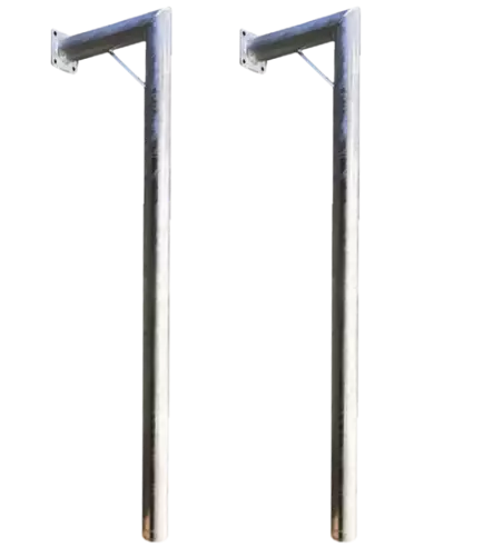 JetPort Putkikiinnikesarja 3" kiinteään laituriin - Vesijettilaiturit - D278657 - 1