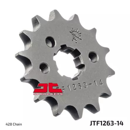 JT Eturatas JTF1263.14 - Moottoripyörän eturattaat - D431427 - 1