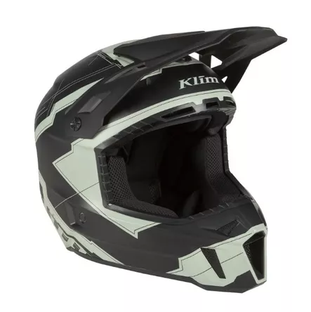 Klim F3 Kypärä ECE Verge Slate Gray - Offroad-kypärät - 138757 - 1