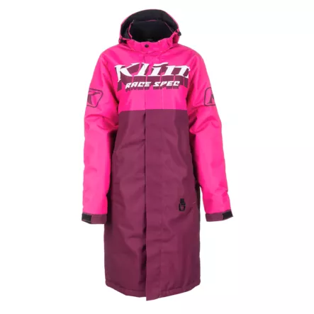 KLIM Revolt Lämmittelytakki Pink Glo - Kelkkavarusteet - 143307 - 1