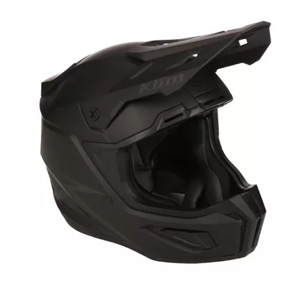 Klim T1 Freeride Kypärä ECE Solid Matte Black - Offroad-kypärät - 138737 - 1