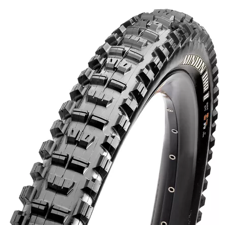 Maxxis Minion DHR II DD TR 3CT 2x120tpi 27.5x2.40WT Folding - Polkupyörän osat - 137187 - 1