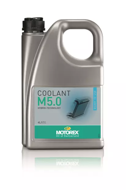 Motorex Coolant M5.0 Ready To Use 4 ltr (4) vihreä/sininen neste - Jäähdytysnesteet - D379937 - 1