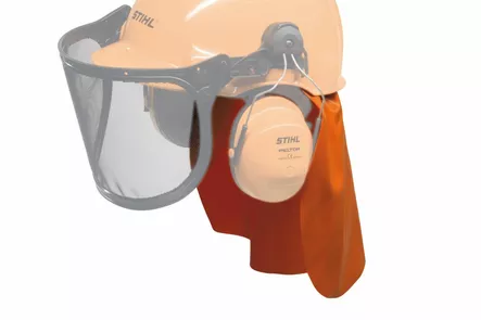 NISKASUOJUS ADVANCE-kypäräsettiin (SISÄKIINNITYKSELLÄ) - Stihl Pään-, kasvojen- & kuulonsuojaus - 119337 - 1