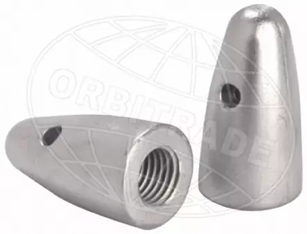 Orbitrade akselianodi sinkki 25-30mm - Anodit - D159167 - 1